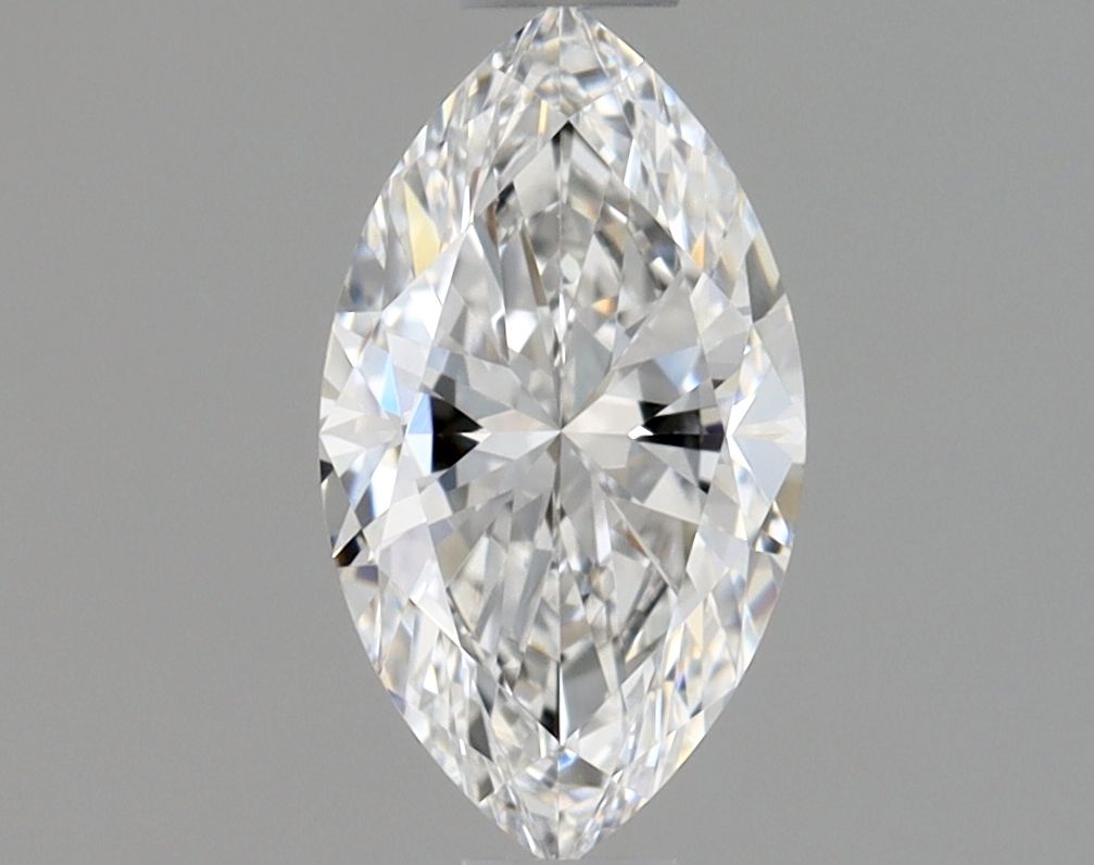 Diamante Naturale Taglio Marquise 0.6ct VG/VG E VS1 - GIA - 8.14x4.54x2.87mm