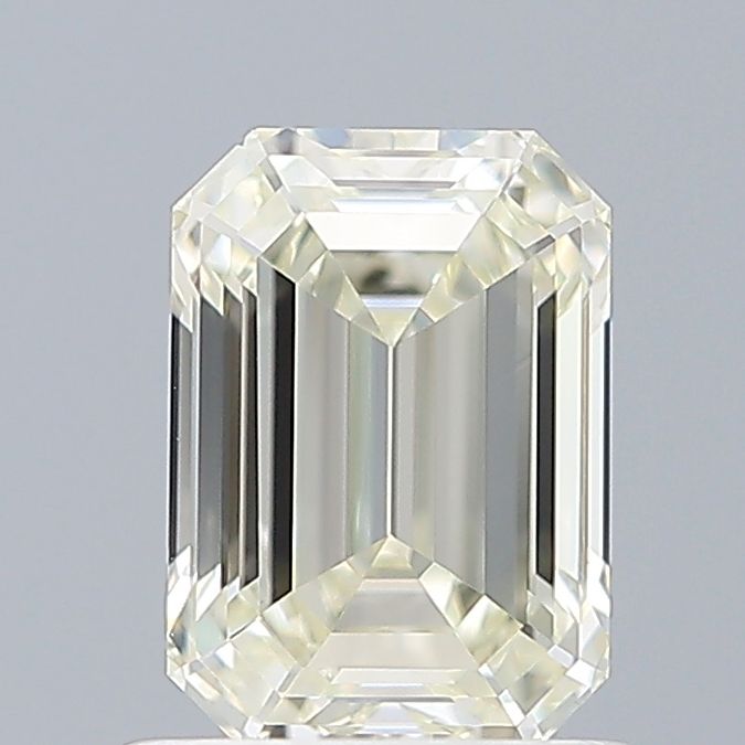 Diamante Naturale Taglio Smeraldo 0.91ct EX/EX J IF - IGI - 6.58x4.64x3.03mm