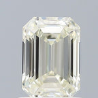 Diamante Naturale Taglio Smeraldo 0.91ct EX/EX J IF - IGI - 6.58x4.64x3.03mm