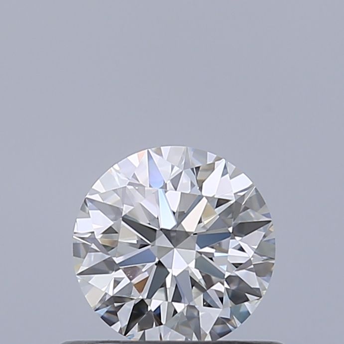 Diamante Naturale Taglio Brillante 0.45ct EX/EX/VG E VS2 - GIA - 4.87x4.9x3.02mm