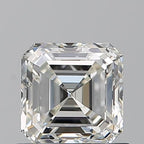 Diamante Naturale Taglio Asscher 0.84ct VG/VG J VVS1 - GIA - 5.2x5.17x3.49mm