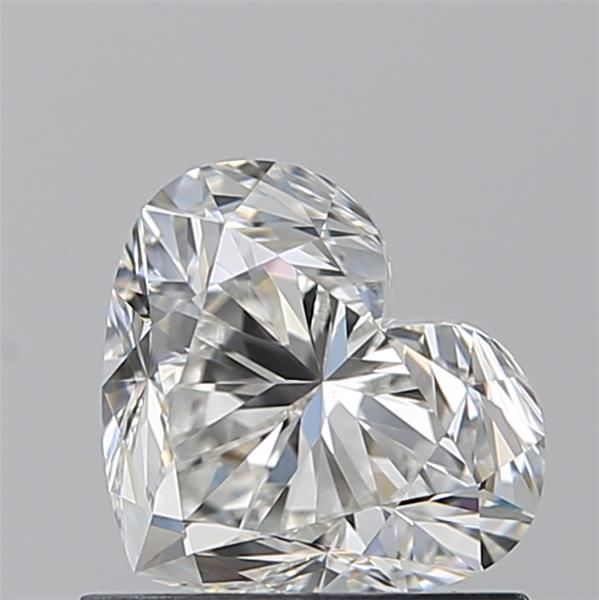 Diamante Naturale Taglio Cuore 0.93ct EX/EX H VS1 - GIA - 5.62x6.69x4.16mm