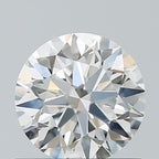 Diamante Naturale Taglio Brillante 0.8ct 3EX F VS1 - IGI - 5.91x5.95x3.69mm