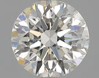 Diamante Taglio Brillante 0.71ct EX/VG/EX H VVS1 - GIA - 5.7x5.63x3.56mm