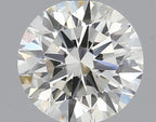 Diamante Naturale Taglio Brillante 0.6ct 3EX H VVS2 - IGI - 5.37x5.4x3.31mm