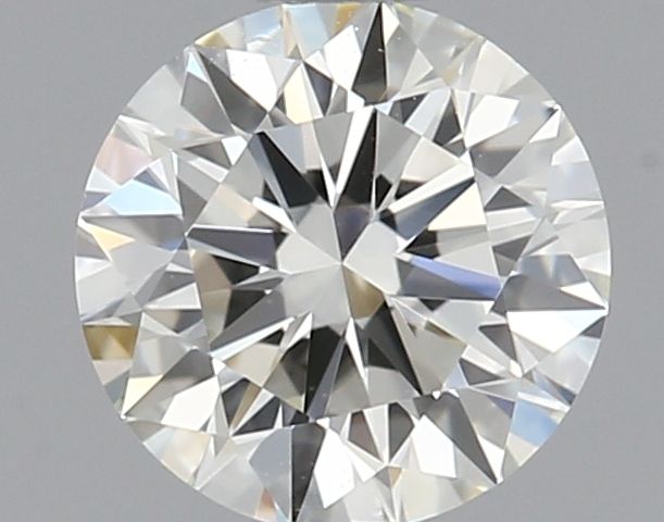 Diamante Naturale Taglio Brillante 0.6ct 3EX H VVS2 - IGI - 5.37x5.4x3.31mm