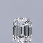 Diamante Naturale Taglio Smeraldo 0.4ct VG/EX G VS2 - GIA - 4.91x3.59x2.44mm