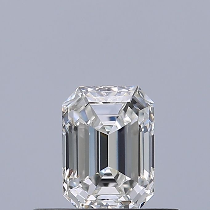 Diamante Naturale Taglio Smeraldo 0.4ct VG/EX G VS2 - GIA - 4.91x3.59x2.44mm