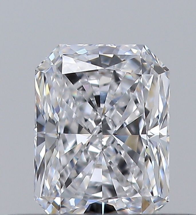 Diamante Naturale Taglio Radiant 0.33ct VG/EX D IF - GIA - 4.68x3.52x2.38mm