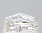 Diamante Naturale Taglio Trapezio 1.02ct EX/EX G IF - GIA - 4.91x8.33x2.7mm