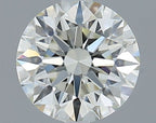 Diamante Naturale Taglio Brillante 1.01ct 3EX J VVS1 - IGI - 6.38x6.42x4.0mm