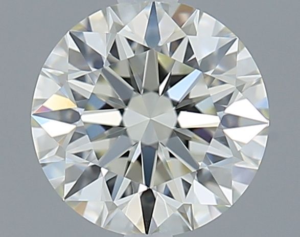 Diamante Naturale Taglio Brillante 1.01ct 3EX J VVS1 - IGI - 6.38x6.42x4.0mm