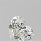 Diamante Naturale Taglio Cuore 0.71ct VG/EX J VVS2 - GIA - 5.1x6.06x3.72mm