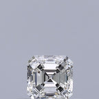 Diamante Naturale Taglio Asscher 0.3ct EX/EX G VVS1 - GIA - 3.81x3.78x2.53mm
