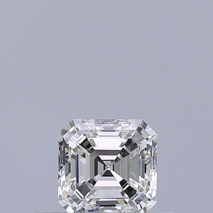 Diamante Naturale Taglio Asscher 0.3ct EX/EX G VVS1 - GIA - 3.81x3.78x2.53mm