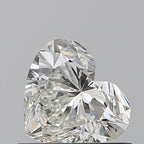 Diamante Naturale Taglio Cuore 0.63ct VG/VG I IF - GIA - 5.13x5.93x3.54mm