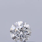 Diamante Naturale Taglio Brillante 0.27ct 3EX D VVS2 - GIA - 4.15x4.16x2.59mm