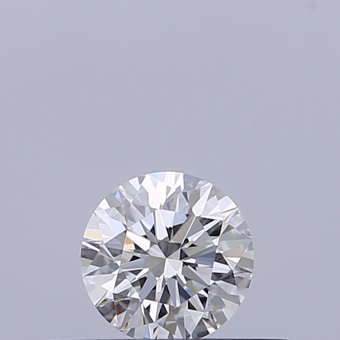 Diamante Naturale Taglio Brillante 0.27ct 3EX D VVS2 - GIA - 4.15x4.16x2.59mm
