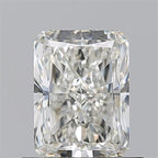 Diamante Naturale Taglio Radiant 0.8ct VG/EX J VVS1 - GIA - 6.24x4.59x3.07mm
