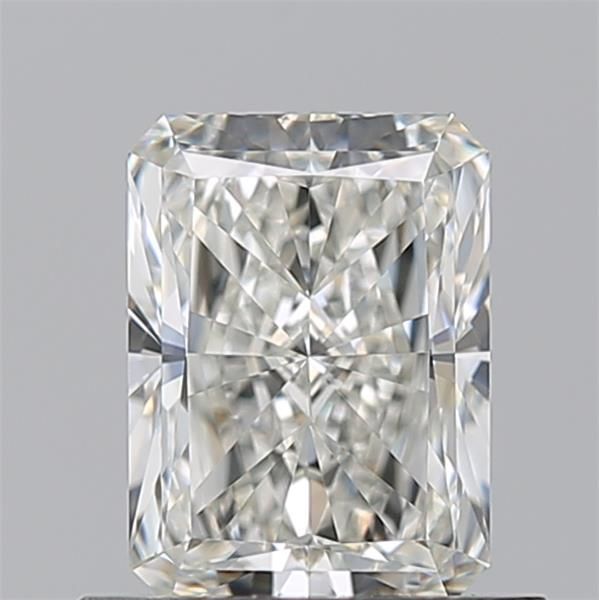 Diamante Naturale Taglio Radiant 0.8ct VG/EX J VVS1 - GIA - 6.24x4.59x3.07mm