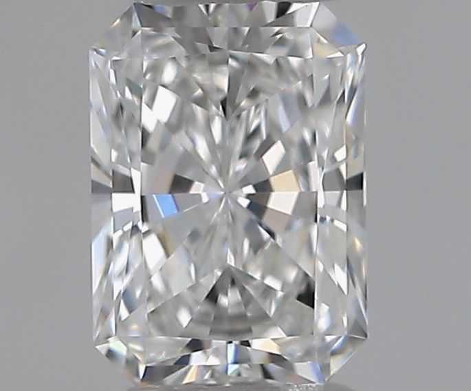 Diamante Naturale Taglio Radiant 0.4ct VG/EX E VVS1 - GIA - 5.26x3.74x2.48mm