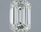 Diamante Naturale Taglio Smeraldo 1ct EX/EX H IF - IGI - 6.9x4.55x3.13mm