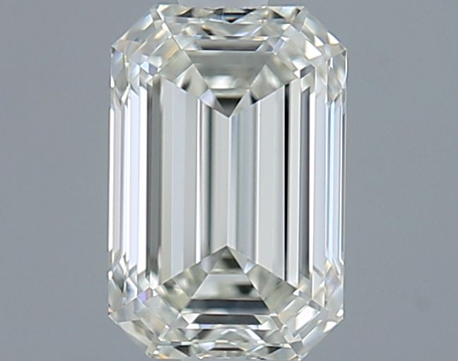 Diamante Naturale Taglio Smeraldo 1ct EX/EX H IF - IGI - 6.9x4.55x3.13mm