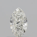Diamante Naturale Taglio Marquise 0.5ct VG/VG H IF - GIA - 7.35x4.08x2.74mm