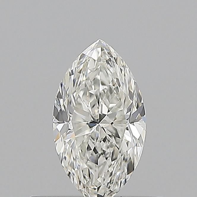 Diamante Naturale Taglio Marquise 0.5ct VG/VG H IF - GIA - 7.35x4.08x2.74mm