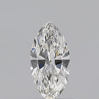 Diamante Naturale Taglio Marquise 0.51ct G/VG F IF - GIA - 8.66x4.15x2.43mm