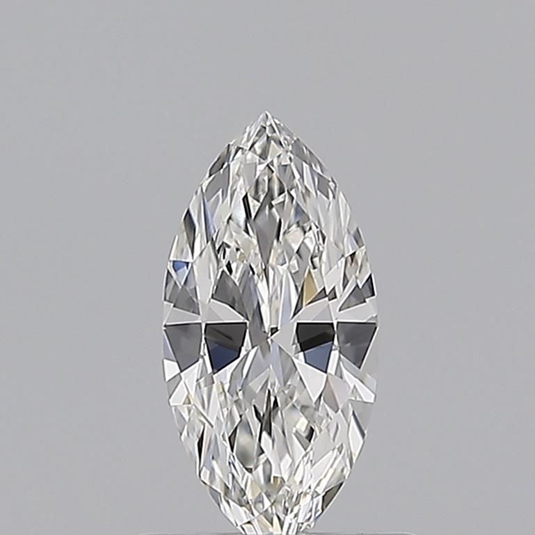 Diamante Naturale Taglio Marquise 0.51ct G/VG F IF - GIA - 8.66x4.15x2.43mm
