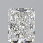 Diamante Naturale Taglio Radiant 0.8ct EX/EX H VVS2 - GIA - 6.0x4.59x3.19mm