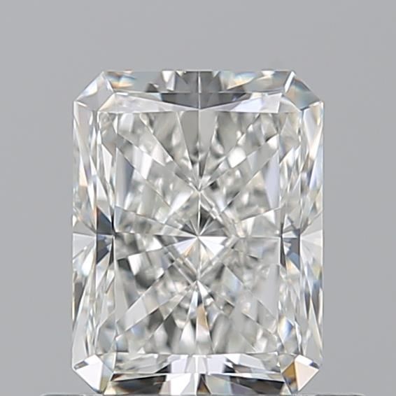 Diamante Naturale Taglio Radiant 0.8ct EX/EX H VVS2 - GIA - 6.0x4.59x3.19mm