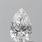 Diamante Naturale Taglio Goccia 0.7ct G/EX E VVS2 - GIA - 7.78x4.81x3.05mm