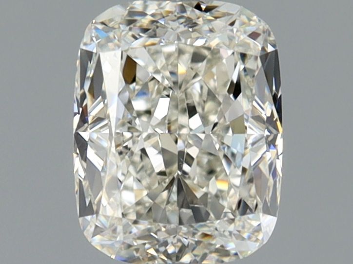 Diamante Taglio Cushion Modificato 0.9ct EX/EX J VS2 - GIA - 6.12x4.78x3.34mm