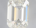 Diamante Naturale Taglio Smeraldo 0.4ct G/VG G VVS2 - IGI - 4.82x3.53x2.38mm