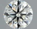 Diamante Naturale Taglio Brillante 0.3ct VG/VG/VG J VVS2 - GIA - 4.2x4.15x2.68mm