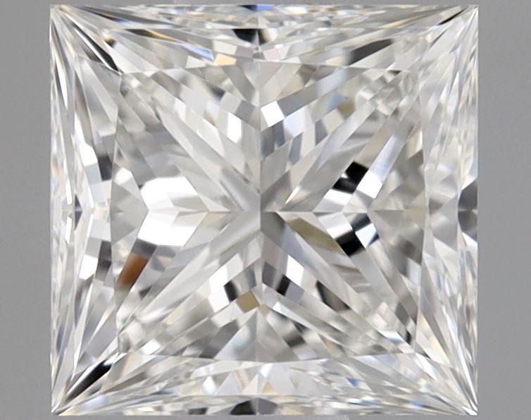 Diamante Naturale Taglio Princess 0.58ct VG/EX G VVS2 - GIA - 4.82x4.65x3.16mm