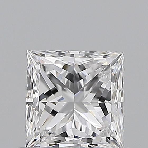 Diamante Naturale Taglio Princess 0.7ct G/EX D VVS2 - GIA - 5.05x4.93x3.34mm