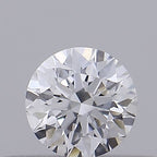 Diamante Taglio Brillante 0.25ct EX/EX/VG D VVS2 - GIA - 4.03x4.05x2.52mm