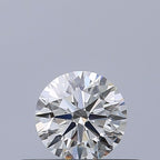 Diamante Naturale Taglio Brillante 0.35ct 3EX F IF - IGI - 4.47x4.49x2.79mm