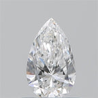Diamante Naturale Taglio Goccia 0.51ct VG/VG E VVS1 - GIA - 7.28x4.36x2.74mm
