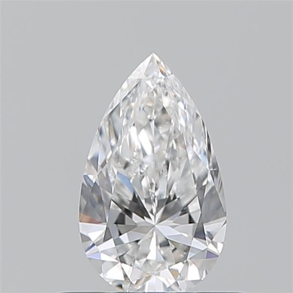 Diamante Naturale Taglio Goccia 0.51ct VG/VG E VVS1 - GIA - 7.28x4.36x2.74mm