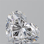 Diamante Naturale Taglio Cuore 0.92ct EX/EX D VS1 - GIA - 5.55x6.65x4.23mm