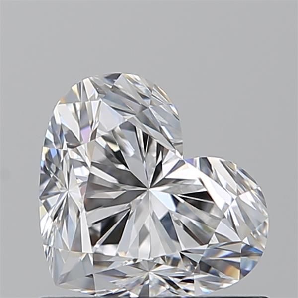 Diamante Naturale Taglio Cuore 0.92ct EX/EX D VS1 - GIA - 5.55x6.65x4.23mm