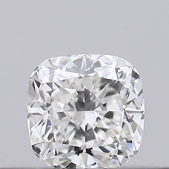 Diamante Taglio Cushion Modificato 0.18ct VG/EX I VVS1 - GIA - 3.19x3.14x2.19mm