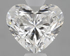 Diamante Naturale Taglio Cuore 0.95ct VG/EX G VVS1 - GIA - 5.84x6.79x4.09mm