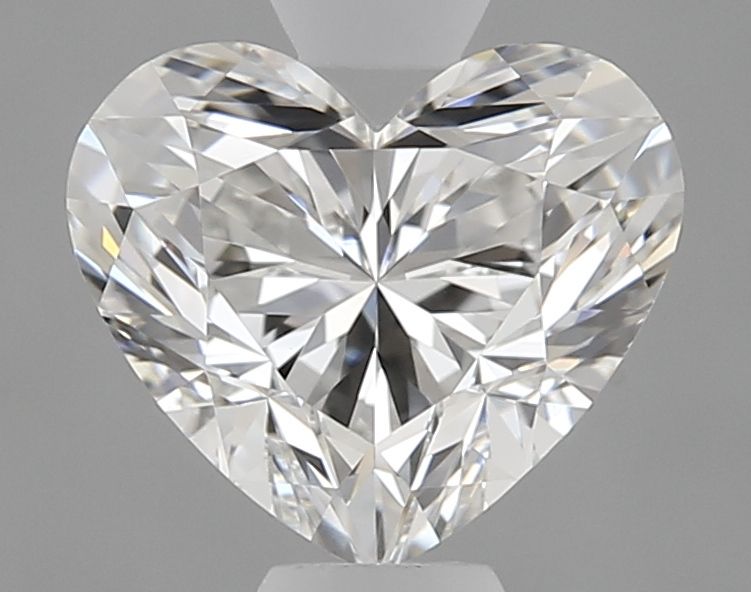 Diamante Naturale Taglio Cuore 0.95ct VG/EX G VVS1 - GIA - 5.84x6.79x4.09mm