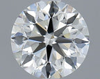 Diamante Naturale Taglio Brillante 1ct 3EX G VS1 - IGI - 6.28x6.33x3.99mm
