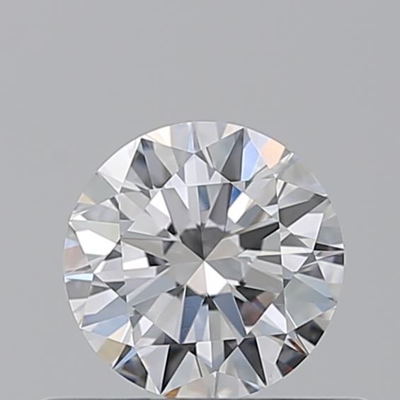 Diamante Naturale Taglio Brillante 0.5ct EX/VG/EX D VS1 - GIA - 5.1x5.07x3.1mm